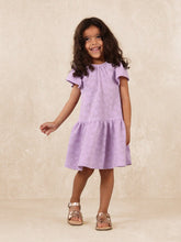 Young GirlsComfy Young Girls Jersey Brodaire Dress